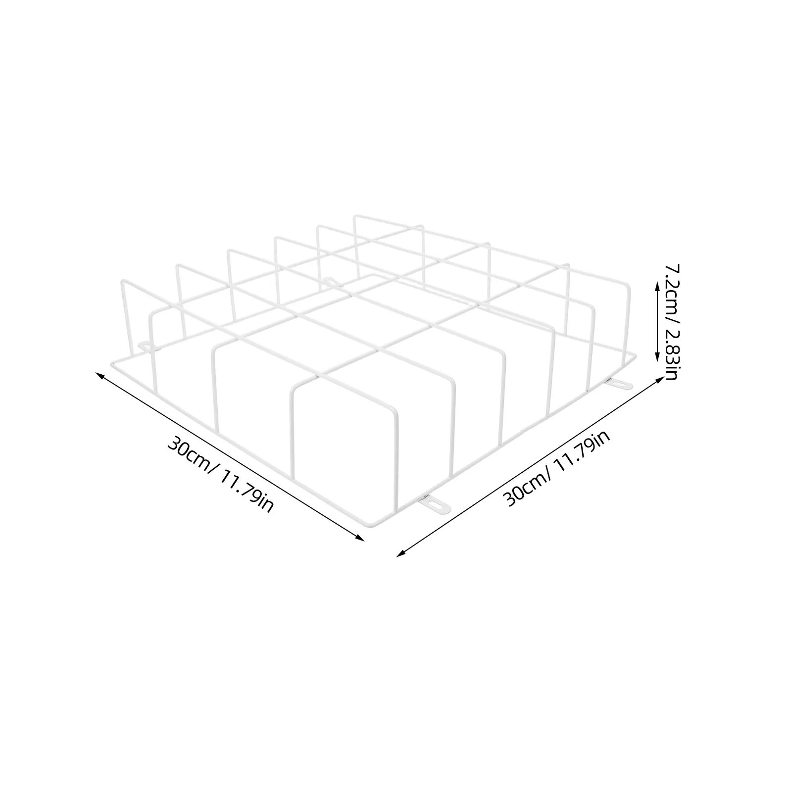 Wire Guard for Exit Sign Emergency Light Steel Mesh Protection Cage Wall Mounted Safety Signal Cover Damage Stopper
