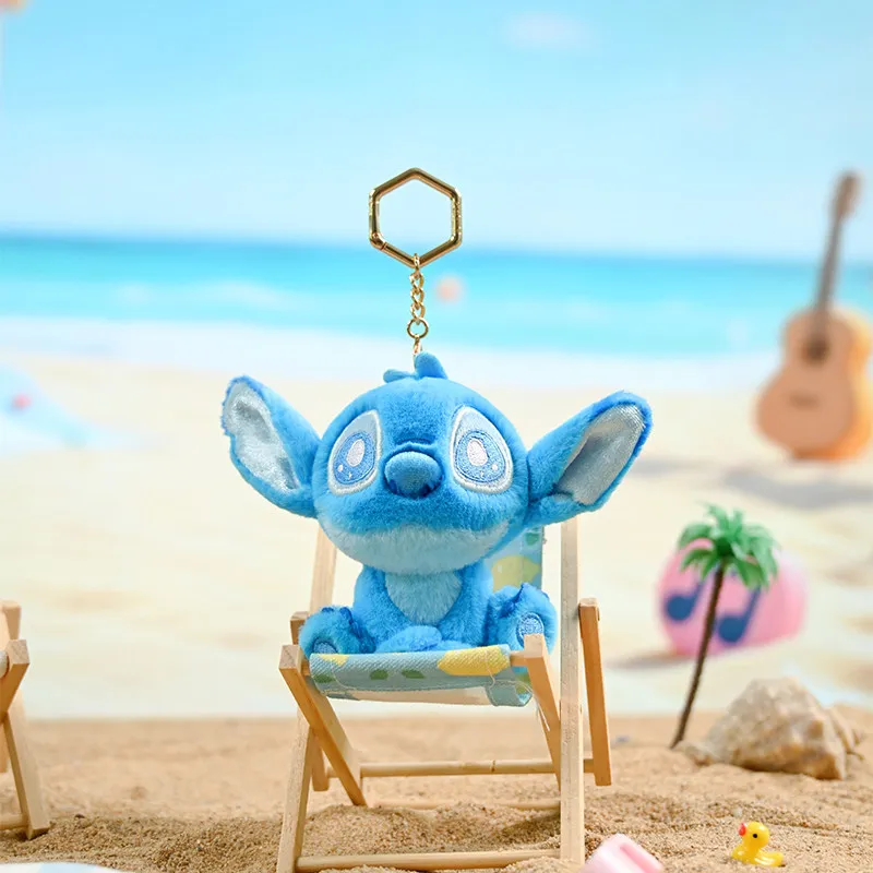 ainme   disney   potdemiel   Lilo e Stitch   Chaveiro de pelúcia Stitch   decoração   Meninas   pingente de bolsa escolar   kawaii   acessórios   presente de aniversário