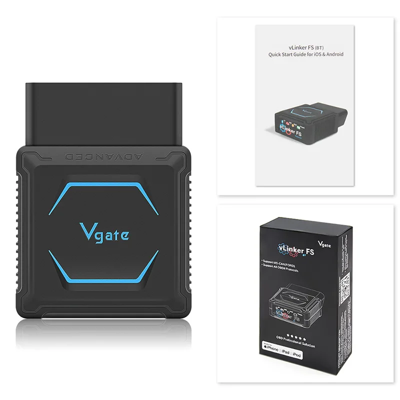 

Vgate vLinker FS Bluetooth Car Diagnostic Scanner Tools