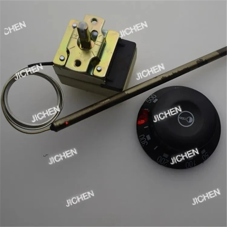 JC ترموستات 50-500 درجة ترموستات ميكانيكي بدلاً من EGO ترموستات فرن البيتزا الكهربائية مفتاح التحكم في درجة الحرارة #3