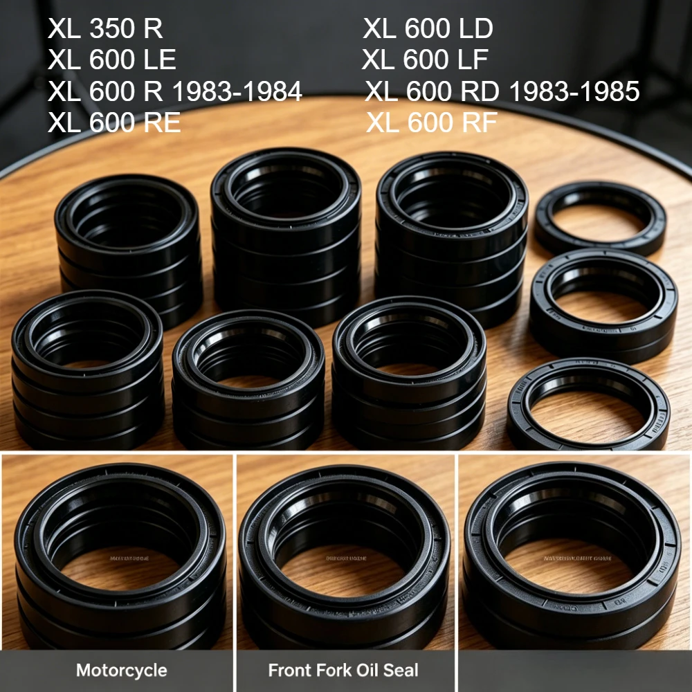 2/4/6pc 39x52x11 Front Fork Oil Seal For For For Honda XL350R XL350 XL 350 R 600 XL600 XL600L LD XL600R XL600RD XL600RE XL600RF