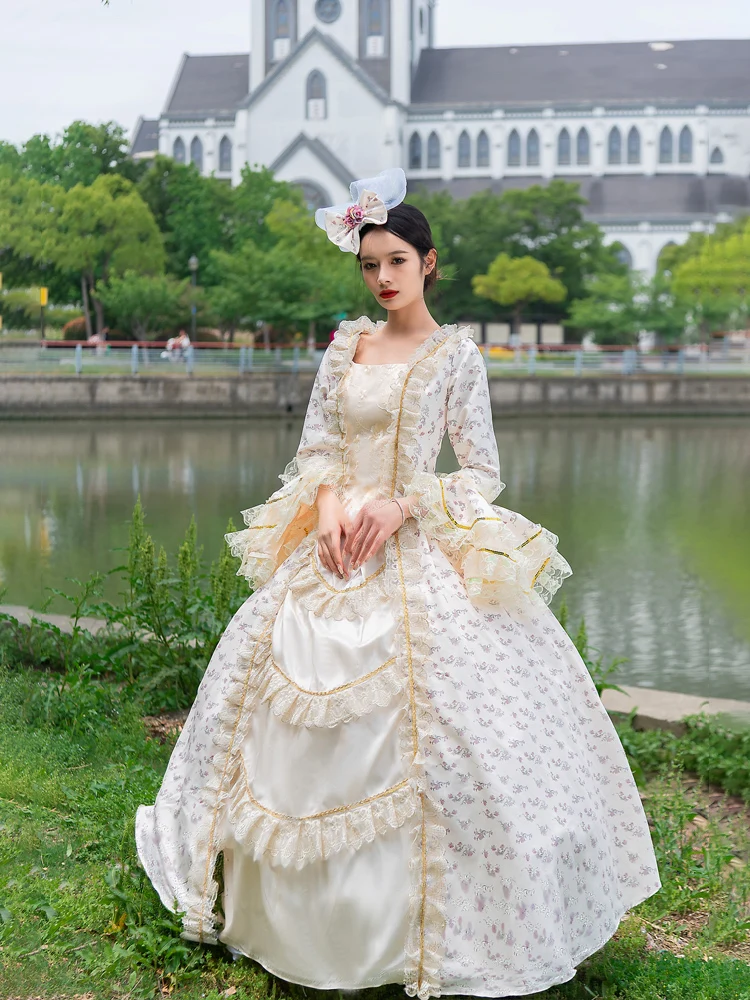 robe victorienne pour femme Robe victorienne Marie Antoinette