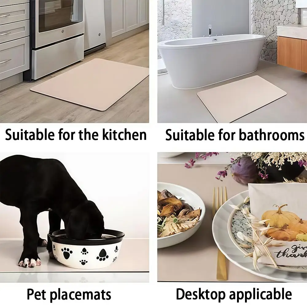 A-الممثلة إيما ستون الكلمة حصيرة لينة دياتوم الحمام ماصة الكلمة حصيرة، مرحاض الحمام، سجادة أرضية منزلية، سجادة باب C #5