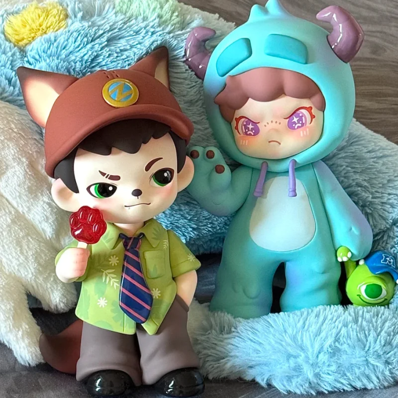 Neue Original Tnt Disney Serie Dora Und Fox Rayan Action Figure Kawaii Sammeln Spielzeug Schreibtisch Dekor Ornament Angepasst Geschenke ﻿