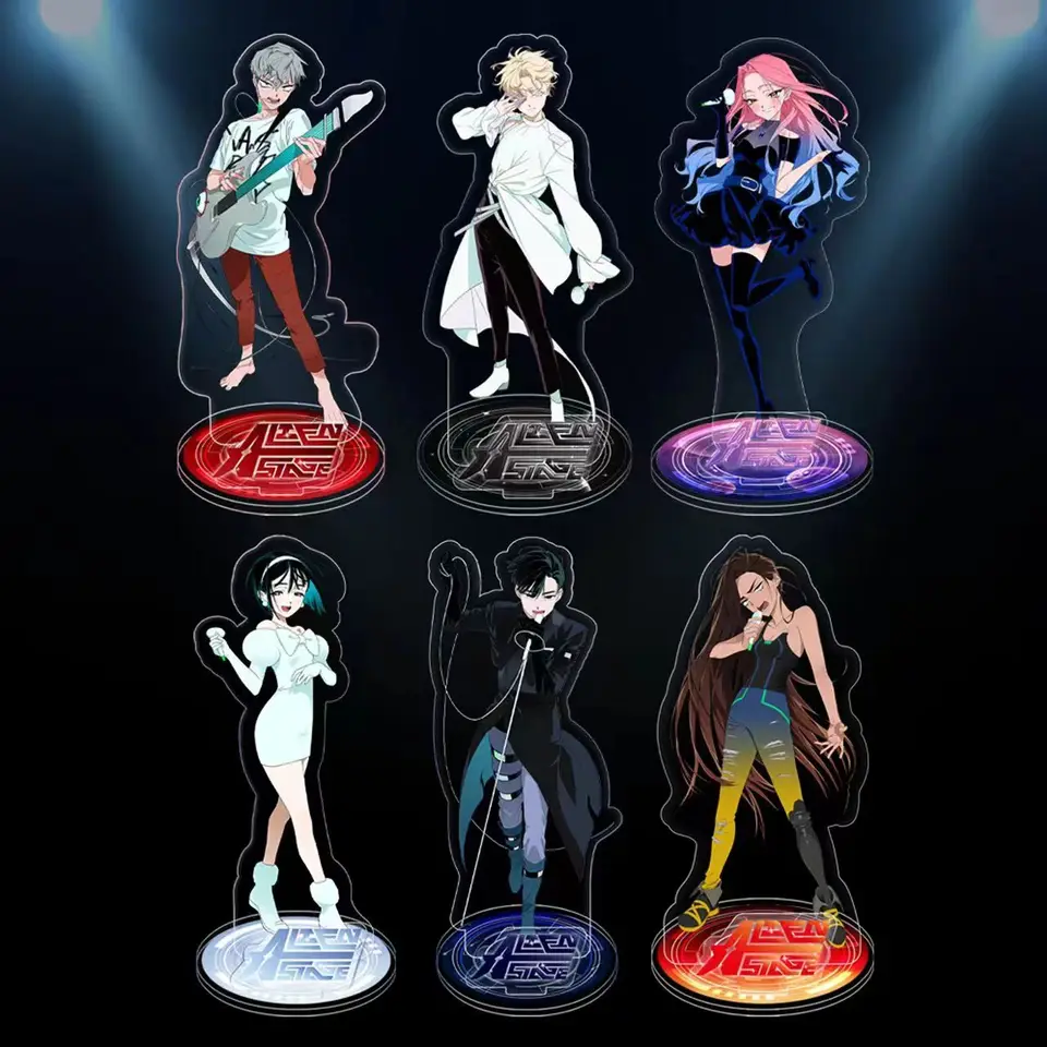 ALIEN STAGE : IVAN & TILL Acrylic Stand Anime Action Figure