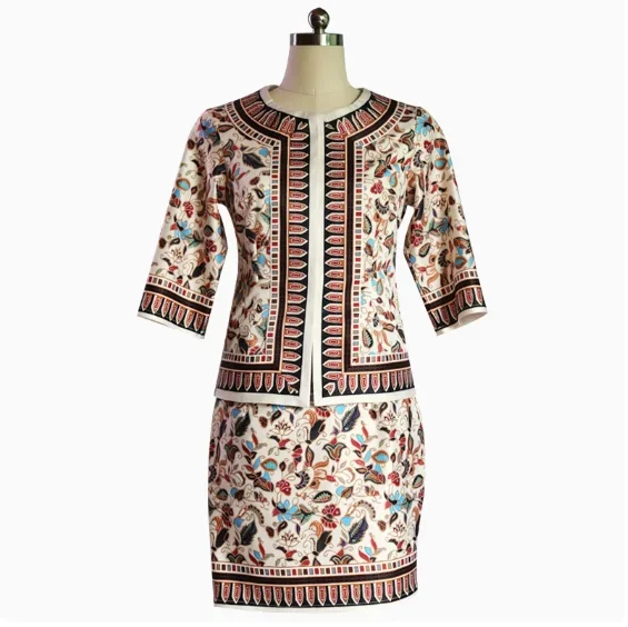 Singapur Malaysia Airlines Stewardeski Mundur Nyonya Odzież hotelowa Odzież robocza