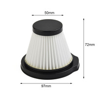 New Filter Replacement Accessories For Deerma DX115/DX115S/DX115C High-Efficiency Filter Wireless Vacuum Cleaner