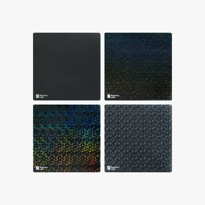 

For Bambu Lab 3D Printer Transfer Film Printing Panel Engineering Board [Compatible with A1/X/P] 282 x 264 x 11mm