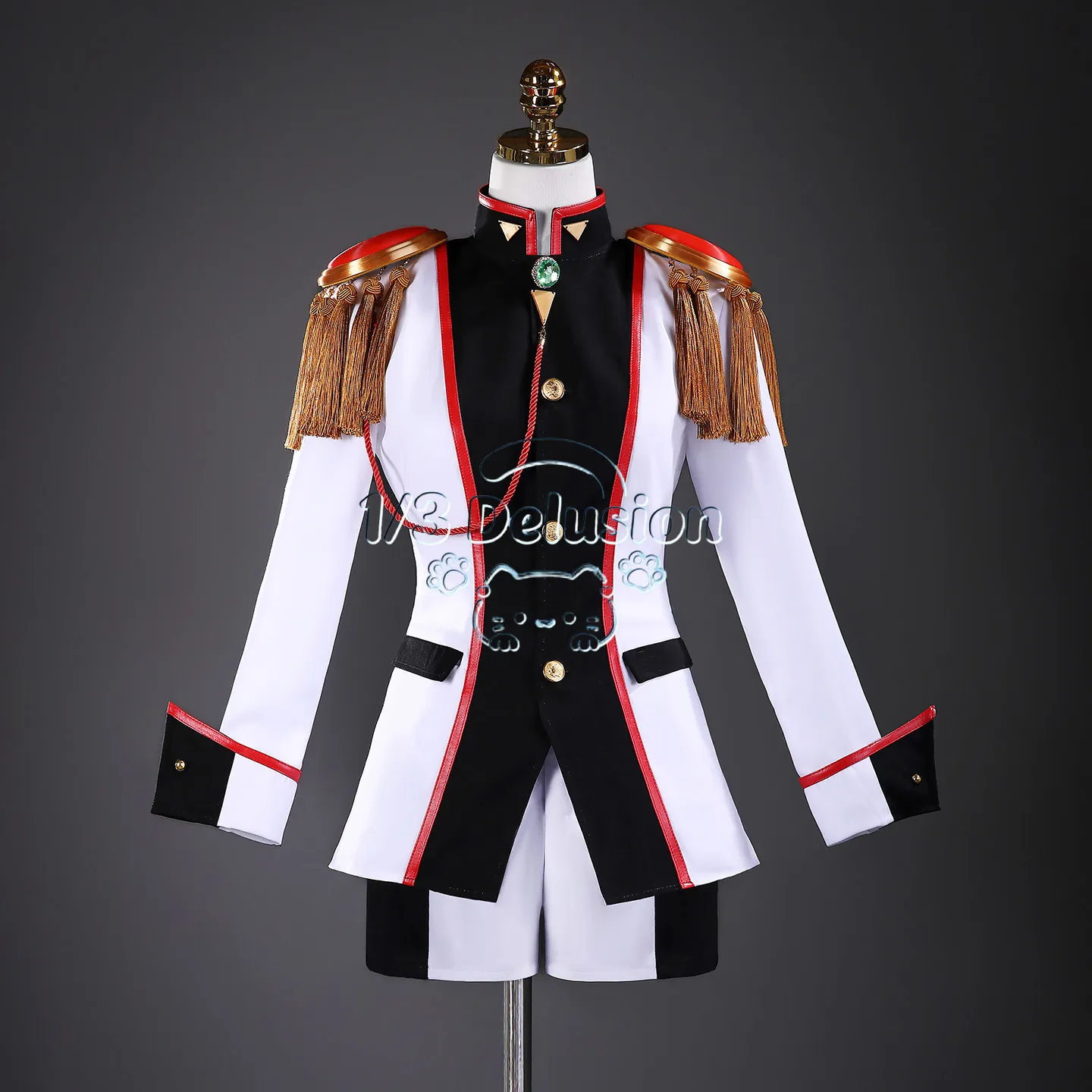 Anime Revolutionary Girl Utena Utena Tenjou Movie Ver Cosplay Costume Full Set For Comic Con Halloween Party Role Play Outfit
