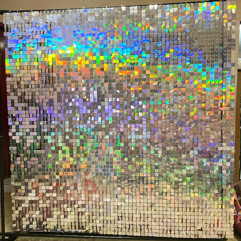 18 Adet Yanardöner Işıltılı Du - Sequin Fabric Panel incelemesi ve fiyatı