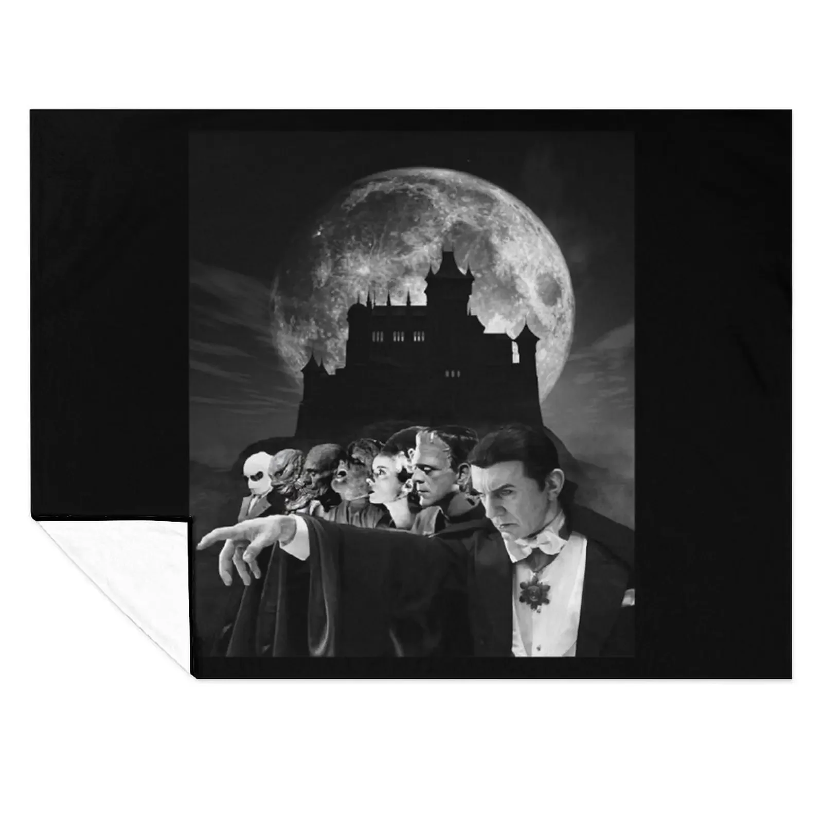 

Classic Universal Horror Monsters Classic Throw Blanket Decorative Sofa manga for babies Flannels Blankets