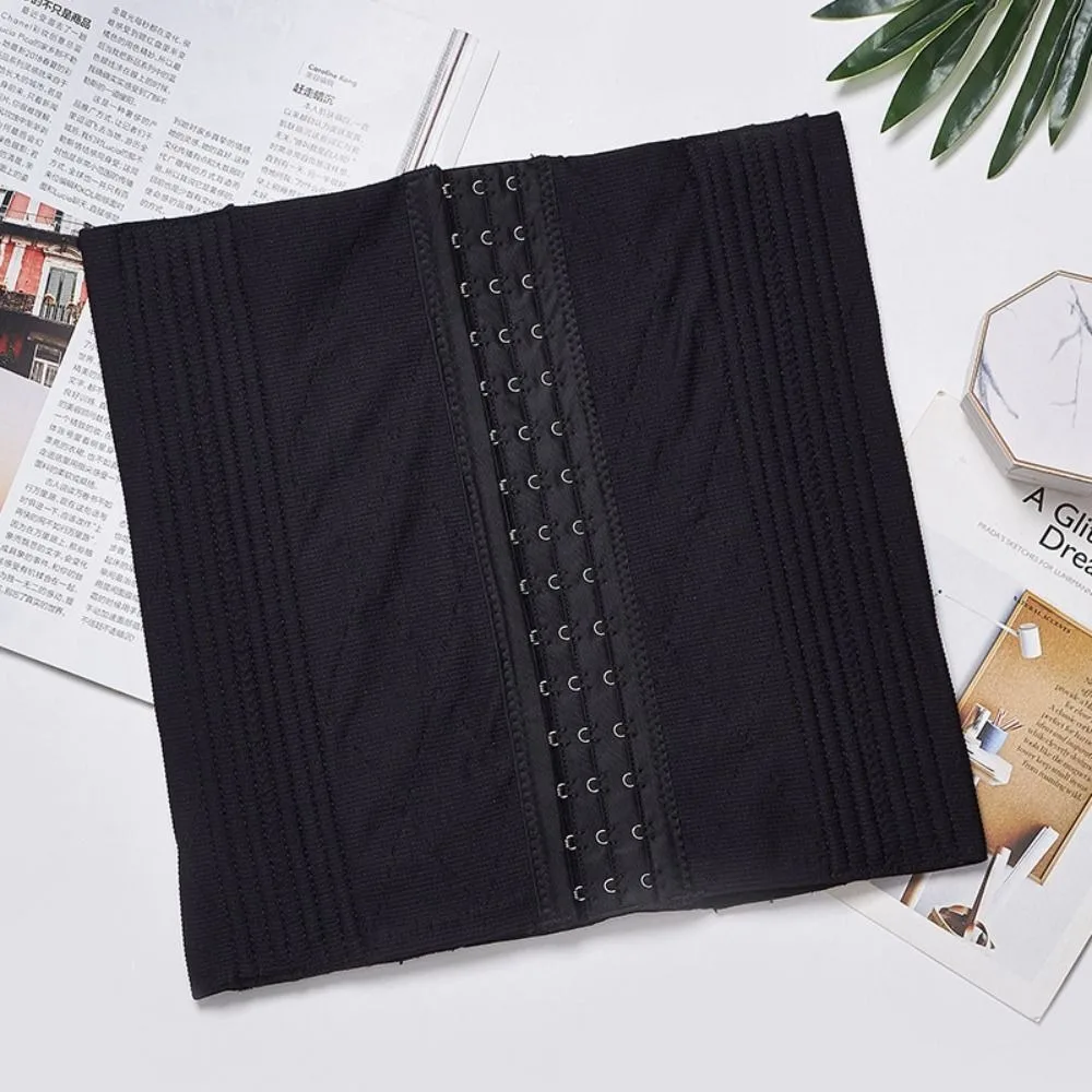 

Seamless Tummy Control Shapewear Postpartum Slimming Corset Belt Adjustable Belly Contracting Girdle Body Shaper Shape Control