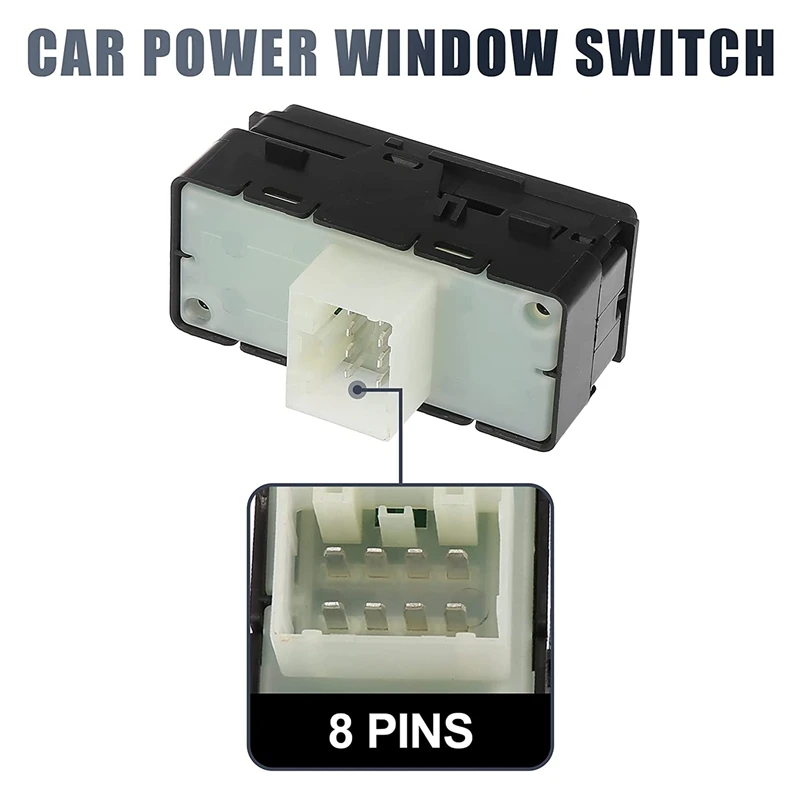 Master Driver Side Power Window Switch 4602785AD Replacement For Dodge Avenger 2008-2014