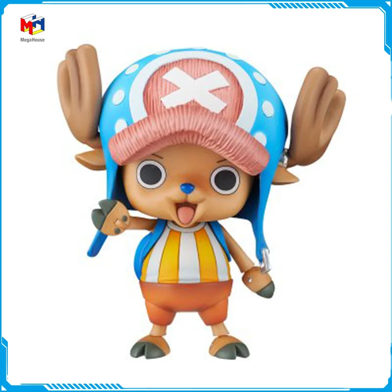 

In Stock MegaHouse VAH ONE PIECE Tony Tony Chopper New Original Anime Figure Model Toy For Boy Action Figure Collection Doll PVC