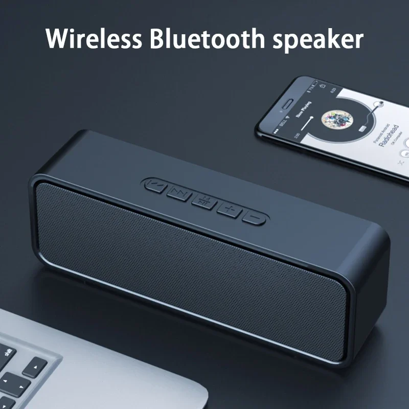 S11 Bluetooth Small Speaker Music Player Stereo USB TF Card Home Outdoor 2025 Portable Mobile Phone Car Subwoofer Dual-speaker