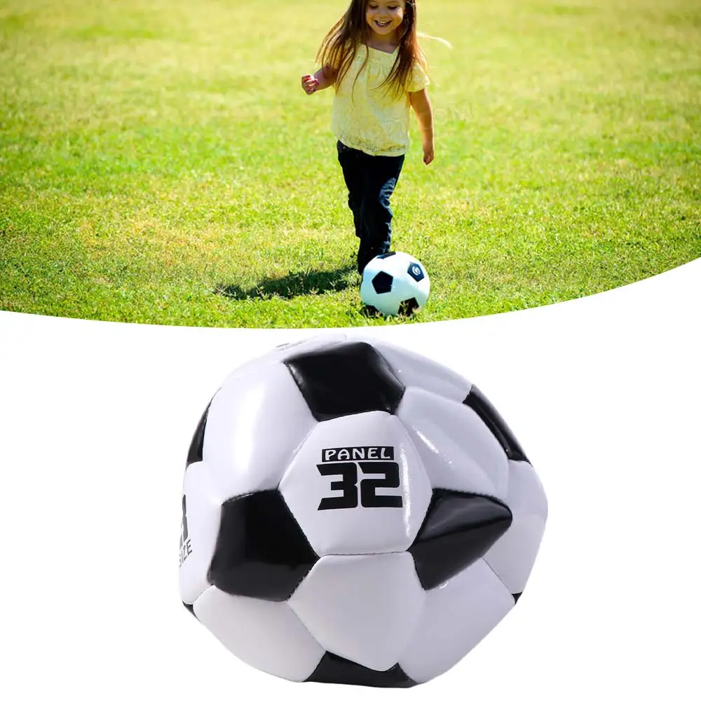 

for Children Outdoor Size 5 Size 3 Soft PVC Size 4 Black White Soccer Ball Training Balls Football