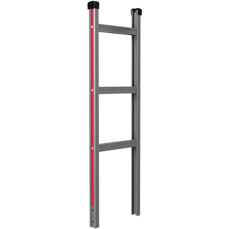 home.HMK111AA1 Aluminum Hand Truck, Horizontal Loop Handle, 14