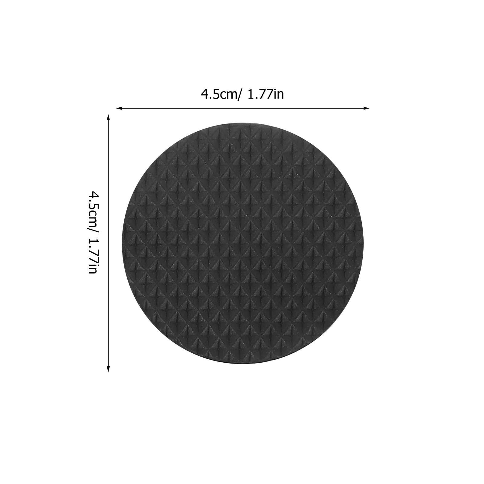 

60Pcs Furniture Foot Pad Eva Chair Floor Protector Non Slip Anti Scratch Furniture Pads for Hardwood and Office Use