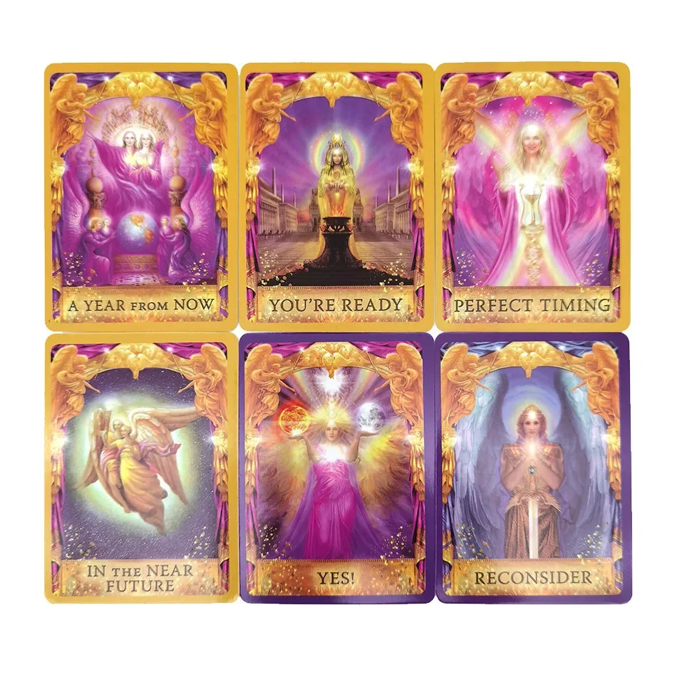 Tarot Cards Angel Answers Oracle Cards Board Games English For Family Gift Party Playing Card Table Games Entertainment