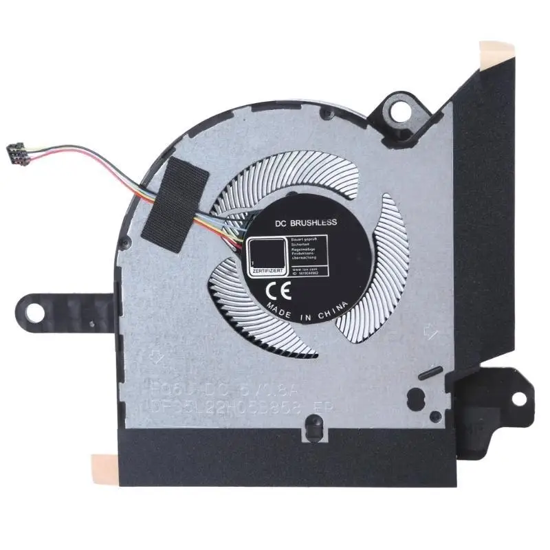 

R53C Essential Laptop GPU CPU Cooling Fan for X13 GV302X GV302XI Prolonged Lifespans