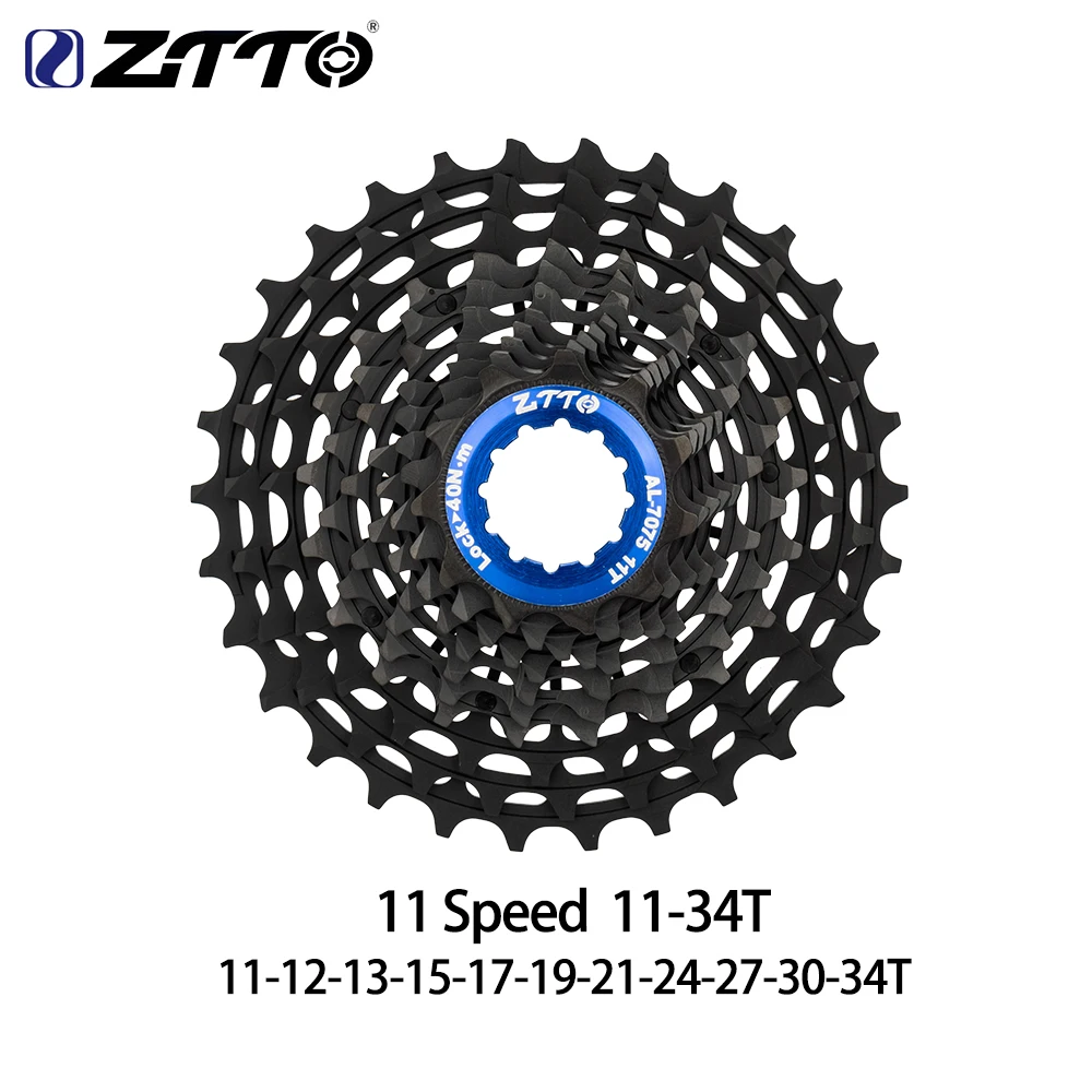 ztto 超軽量スプロケ　11-32t 11s ZTTO 超軽量 11/12速 ロードバイク ブラック カセット フリーホイール
