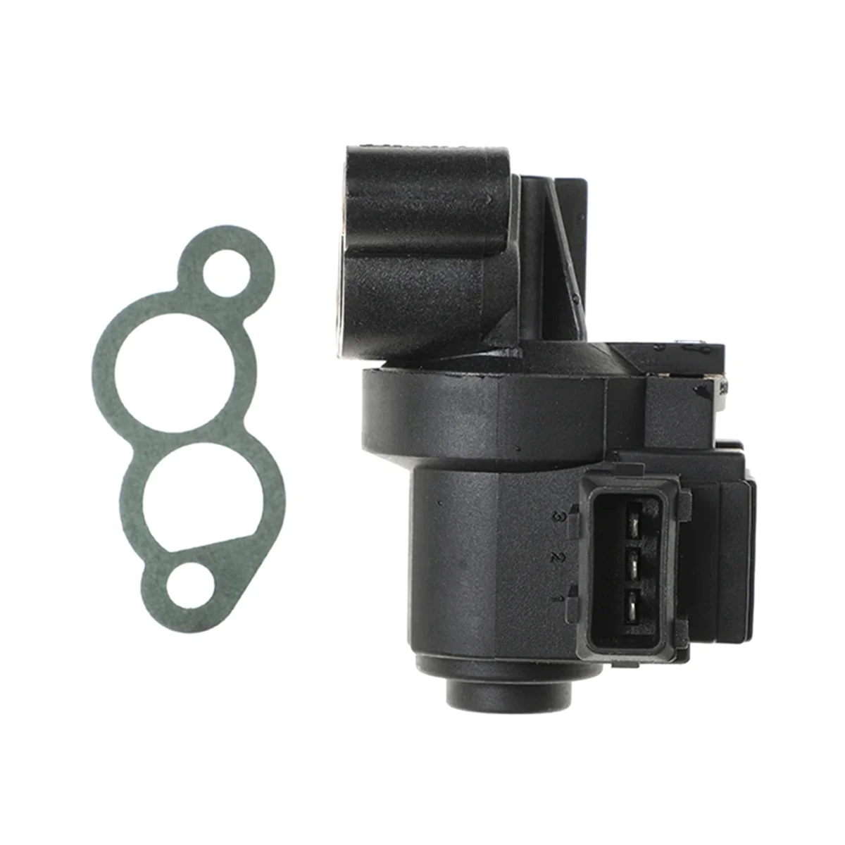 Soupape de commande d'air de ralenti pour Porsche, 0280140572, 911, 996, Boxster, 986-1997, 2004, 2 broches, neuf