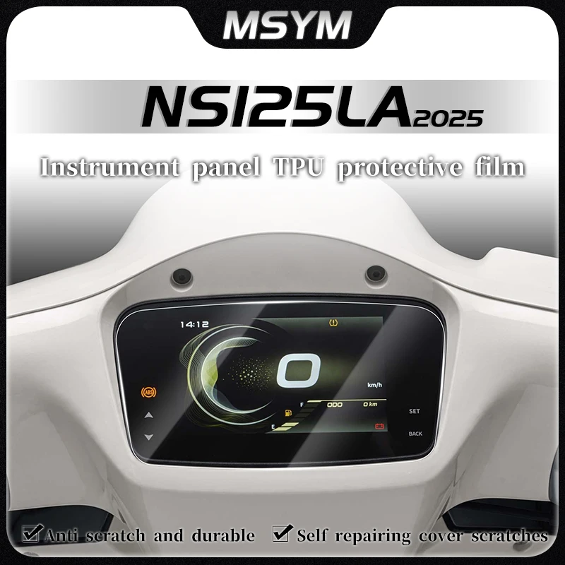 

For Honda NS125LA NS125 LA ns 125la ns125 la 2025 Speedometer Cluster Scratch Cluster Screen Protection Film Protector ﻿