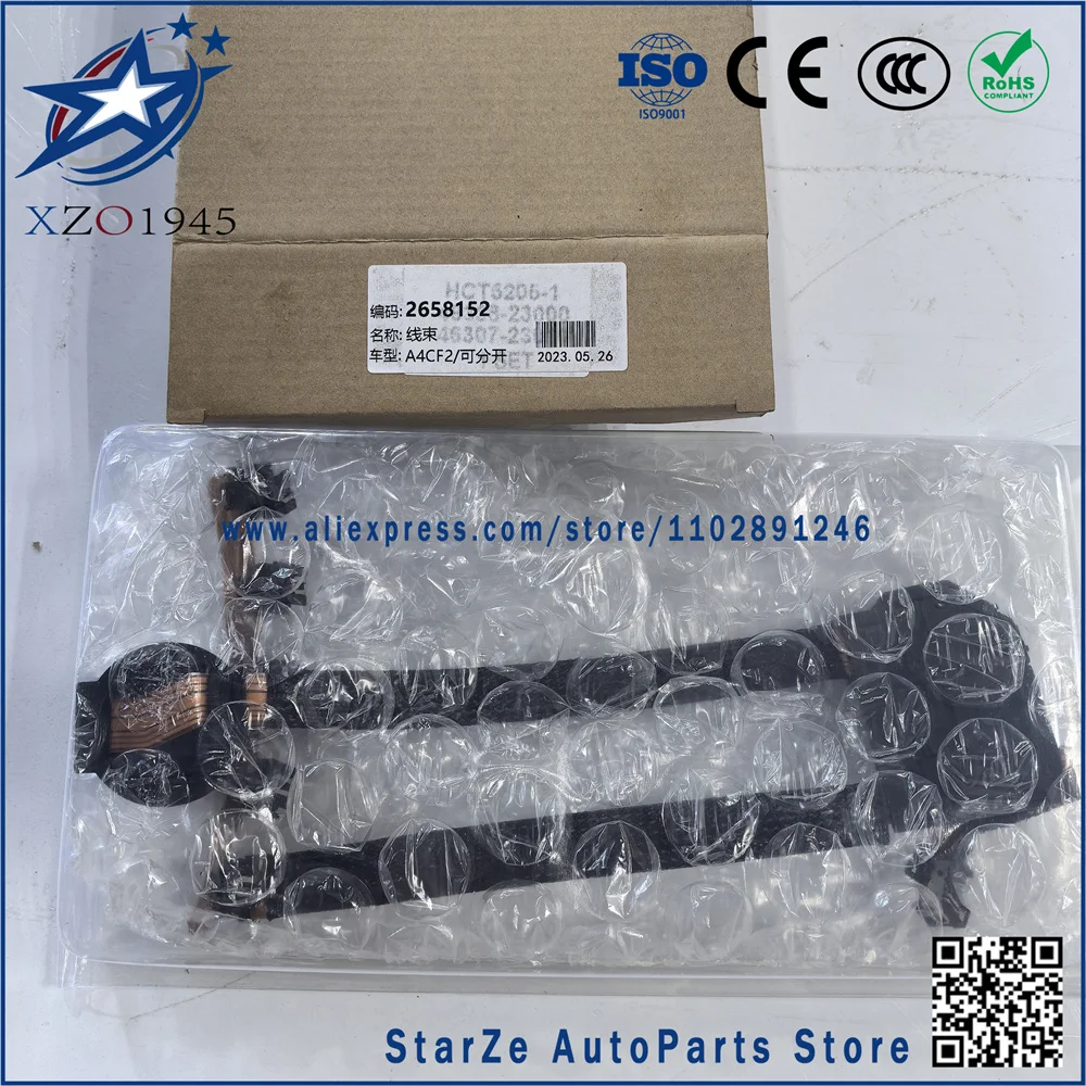 

New A4CF1 A4CF2 Automatic Transmission Wire Harness 46307-23010 for Elantra Rio