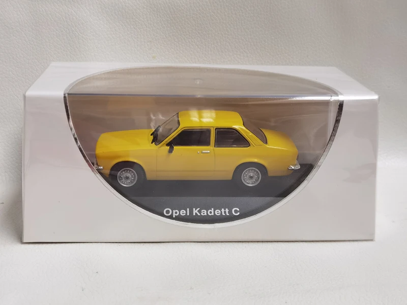 IXO Diecast 1:43 Scale OPEL KADETT C Alloy Car Model Toy Collectible Ornament Souvenir Toys Cars