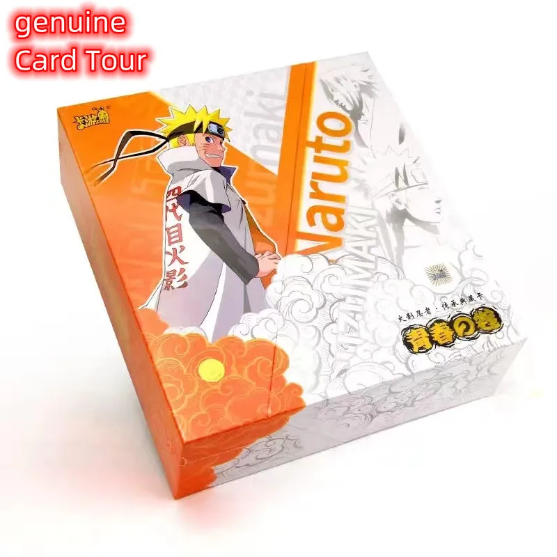 

Naruto Card Youth Scroll Gift Box Collector's Edition 61 Card Name Ninja Medal SP Card Birthday Gift Japanese Anime Characters