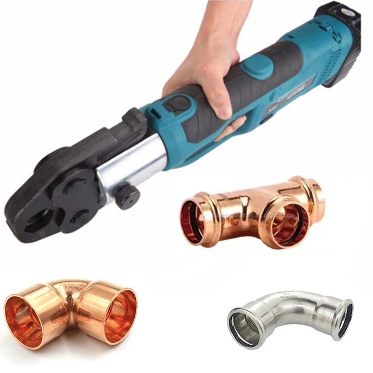 hydraulic seal installation tool electric crimper and plumbing press tool crimping tools pro press pex copper brass