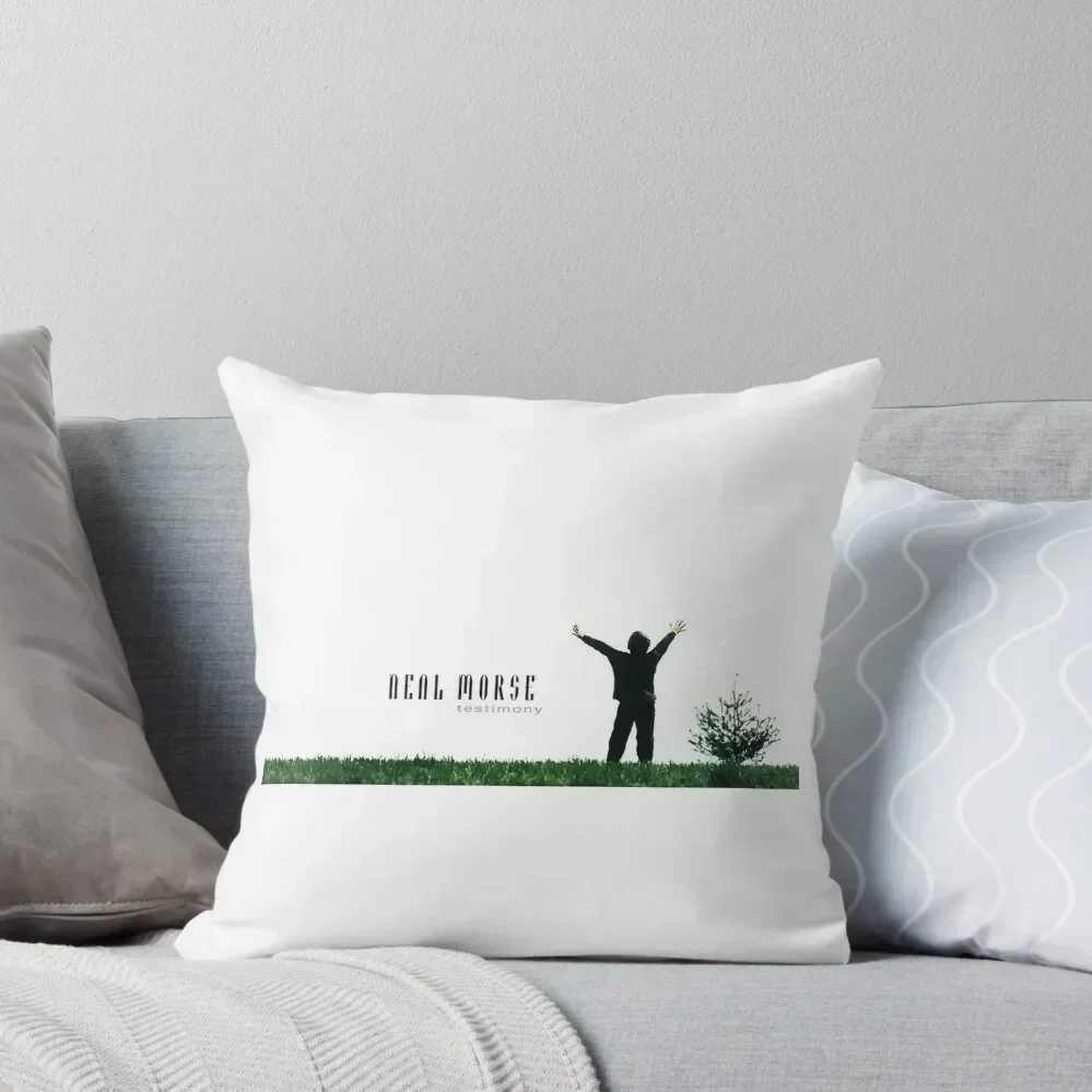 

Neal Morse Testimony album cover Throw Pillow Cushions Cover Pillowcases Bed Cushions Cushions Home Decor pillow