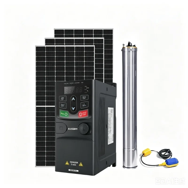 Pompe submersible solaire prof - Agriculture Farming Professional avis et prix