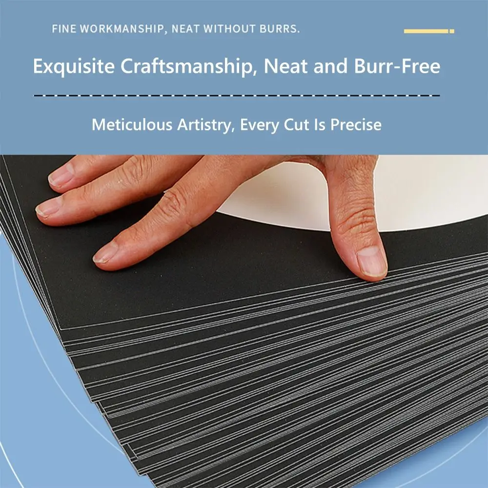 Durable Hard Cardboard Color Border Thickened Sketch Paper Art Painting Paper Kindergarten