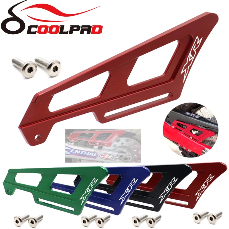 Dla Honda XR650L 1993-2022 akcesoria motocyklowe osłona łańcucha Protector tylne koło Drag Cover Cap XR 650L XR650 L