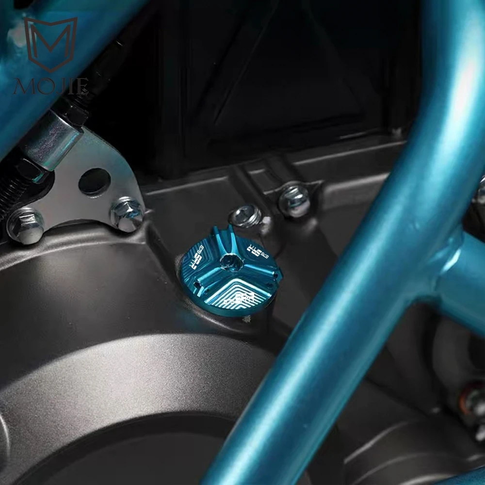 2025 2026 ل CFMOTO CF MOTO 675SR-R 675 SR-R SRR 675 675SRR 2024 دراجة نارية الملحقات زيت المحرك غطاء فتحة التعبئة غطاء المسمار