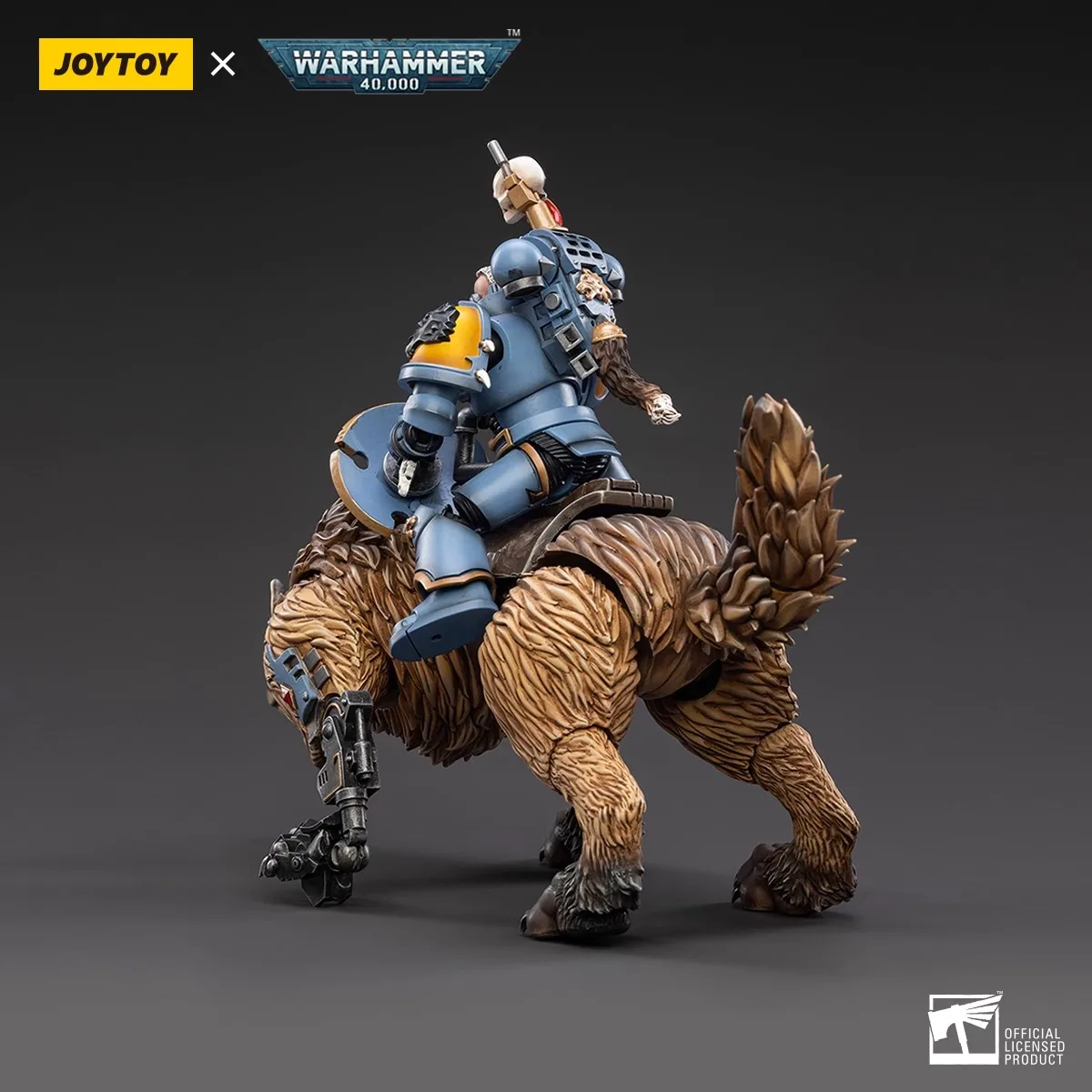 Joytoy Warhammer 1/18 ตัวเลขการกระทํา Thunderwolf Cavalry Bjane รุ่นของเล่นเด็กของขวัญ 3.75 นิ้ว