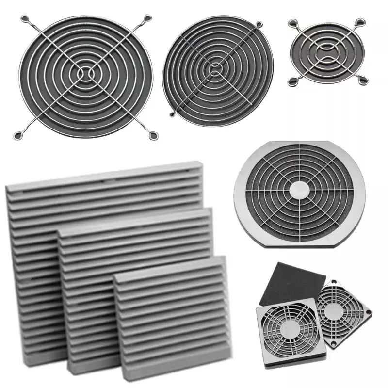 4CM 5CM 6CM 7CM 8CM 9CM 12CM Metal Stainless Steel Protective Net Dust Fan Shutter Net