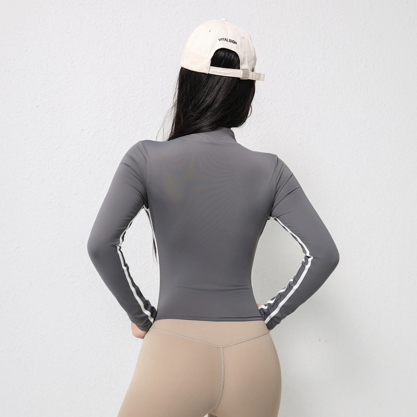 Jaket Olahraga Wanita Slim Fit - Home Gym Build ulasan dan harga
