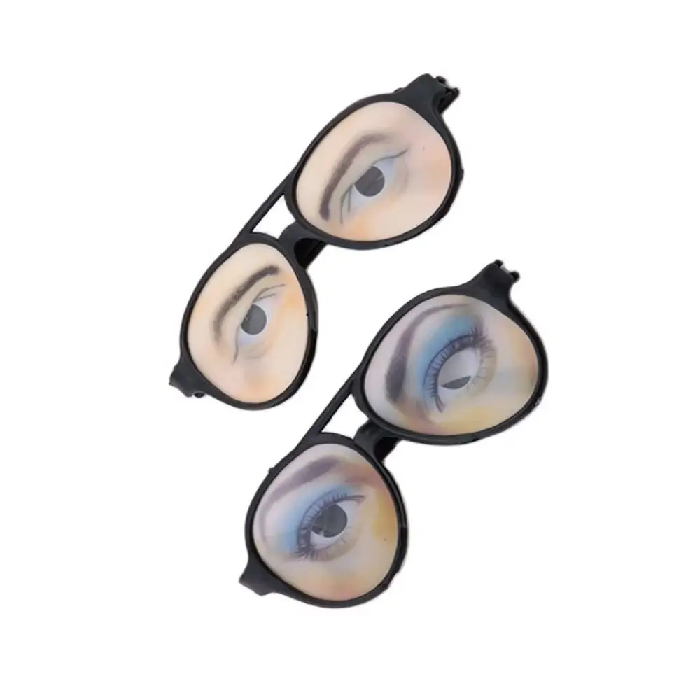 

Novelty Creative Props Glasses Levert Dropship Fake Gag Prank Eye Ball Masks for Halloween Party Funny Joke Toy