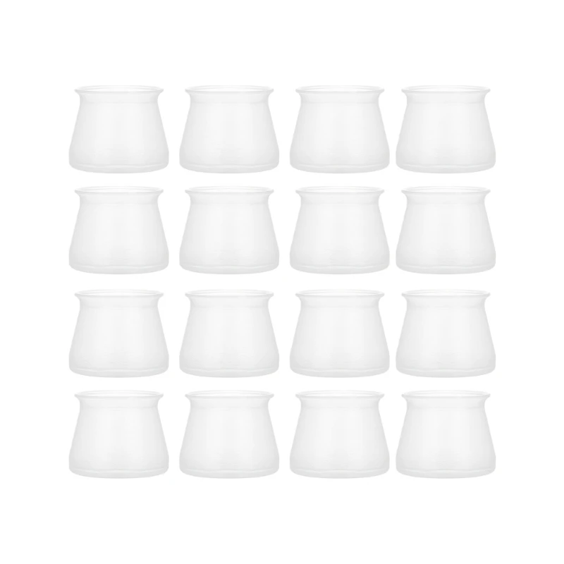 H8WB Noise Reducing Anti Slip Furniture Leg Protectors Thick Silicone Design for Quiet Home Office and Commercial Spaces