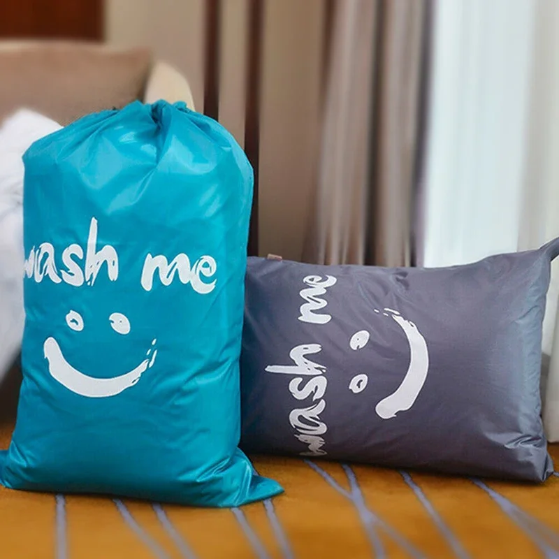 

Моющийся органайзер для грязной одежды, Оксфордский мешок для белья, органайзер для путешествий, складной мешок, сумка для белья на шнурке, милый мультяшный мешок