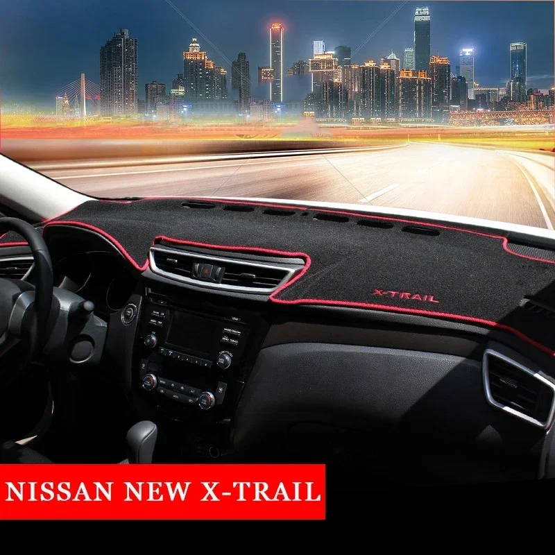 

For Nissan X-trail X Trail T32 2014 2015 2016 2017 2018 2019 2020 Car Dashboard Covers Mat Shade Cushion Pad Carpets Accessories