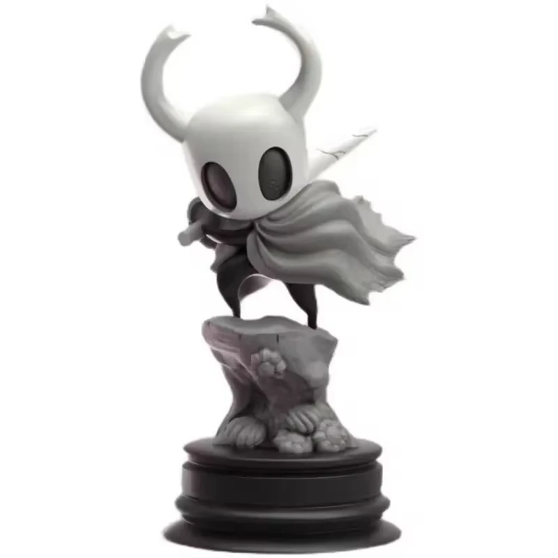 Hollow Knight 10CM Little Knight Anime Model Handmade, Game Accessories, Chassis, Handmade, Statue