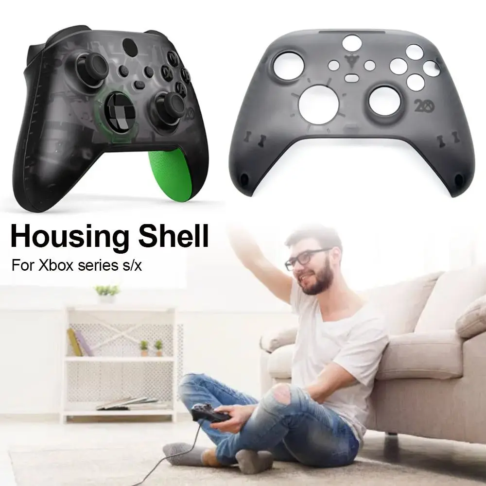 Carcasa de placa frontal de repuesto para Xbox series s/x 20 aniversario edición limitada para accesorios de reparación de controlador de juego XSX XSS