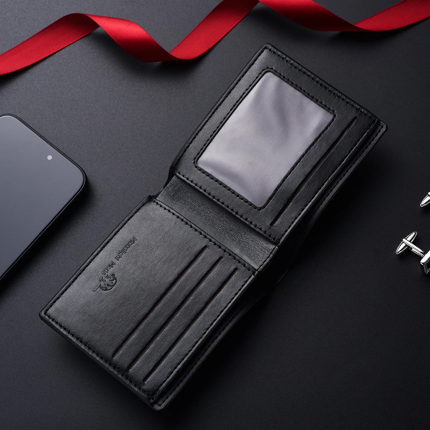 정품 가죽 지갑 남성용 RFID 차단 접이식 앞주머니 - Money Clip Minimalist Rfid Blocking 리뷰 및 가격
