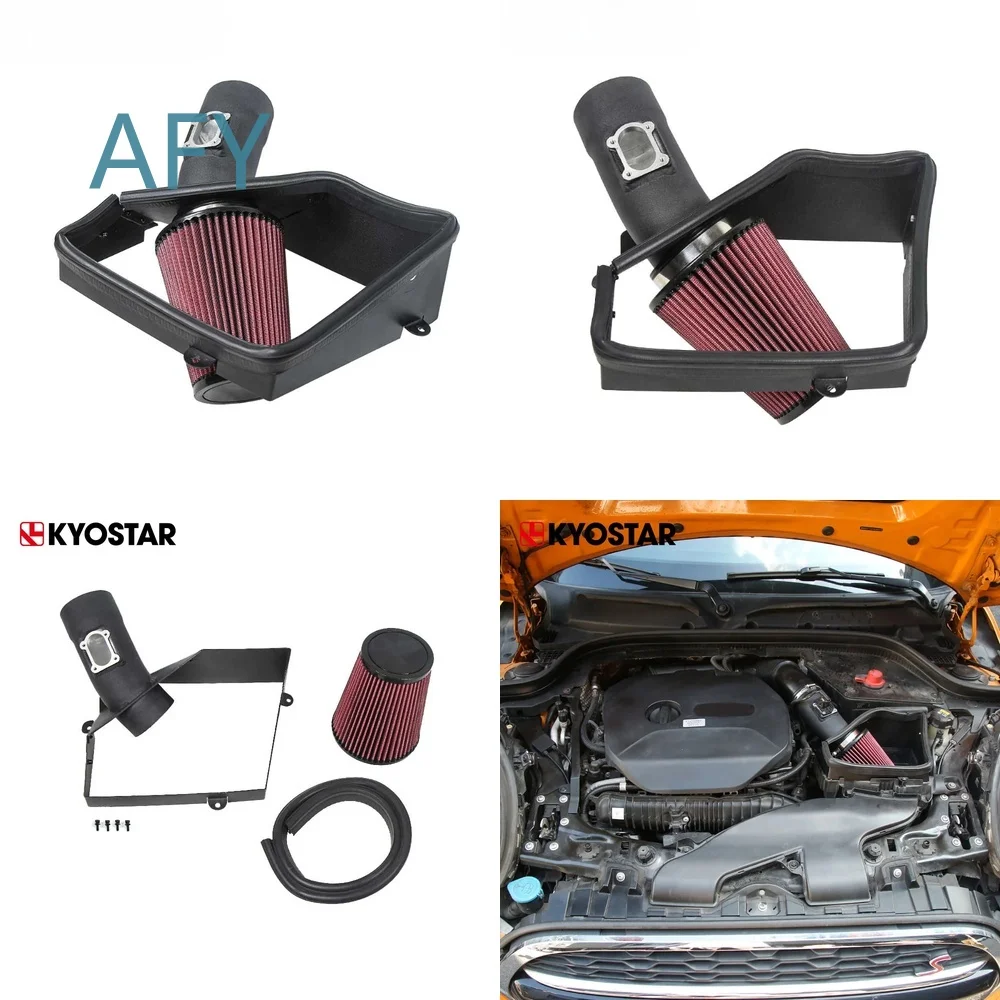 Cold Air Intake Kit for Automotive Engine Performance Upgrade High Flow Filter for Car Truck SUV for Ford GM Chrysler Toyota