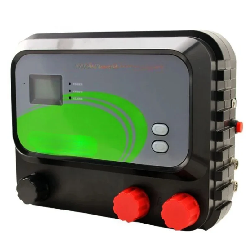 Anti climb intrustion detection security electric fence energizer