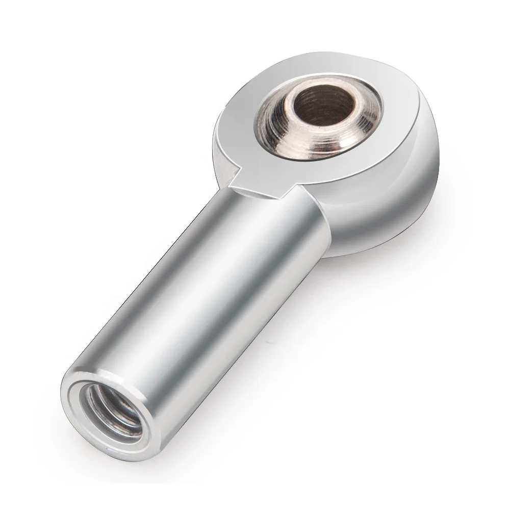 10PCS M3 M4 금속 볼 헤드 스파이크 로드 알루미늄 합금 유니버설 조인트 볼 헤드 버클 RC 자동차 보트 DIY 로봇 부품용