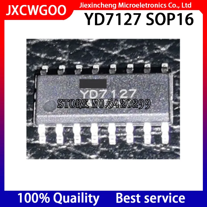 New original YD7127 SOP16 (Substitute IRS20957STRPBF) Car audio IC 10PCS/LOT